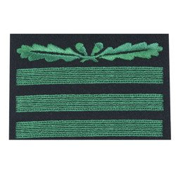 Naszywka stopnia SS Hauptsturmfuhrer / WH Hauptmann 