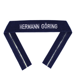 Taśma na rękaw LW "Hermann Goering" - sukienna, żołnierska