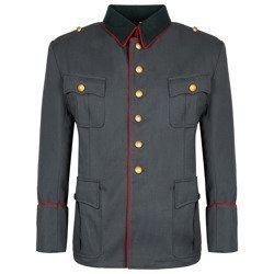 Bluza generalska Feldbluse M35 WH, gabardyna - replika