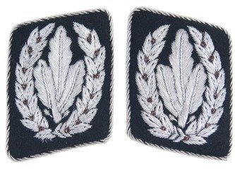 Patki SS - Reichsführer SS - potrójny listek + wieniec 