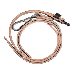 Pasek manierki - skóra groszkowa, replika Nestof