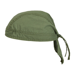 Bandana na głowę, oliwkowa