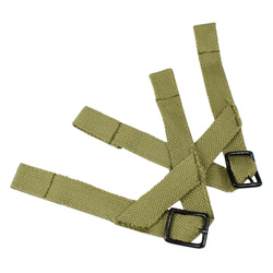 Uprząż parciana do paska pod brodę do hełmu spadochronowego M1C/M2, “A” Yokes - para