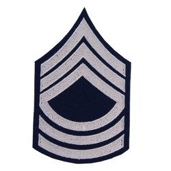 Insygnia Master Sergeant, para