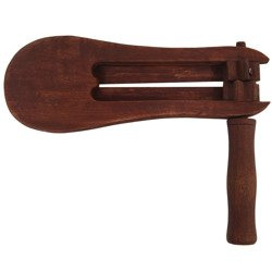 U. S. Army Gas Rattle - grzechotka alarmowa - drewniana