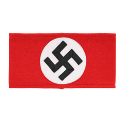 Opaska NSDAP partyjna, sukienna - replika