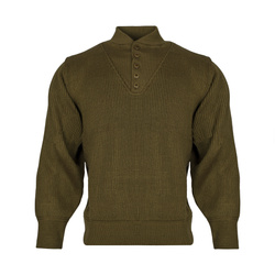 Sweter US Army, 5 guzikowy - replika