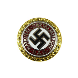 Odznaka Złota Partii NSDAP - replika