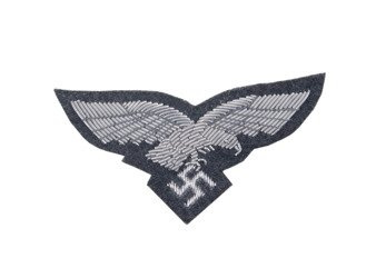 Adler LW na czapkę oficerską, haftowany - replika