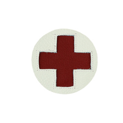 Emblemat medyczny na tornistry medyczne - replika