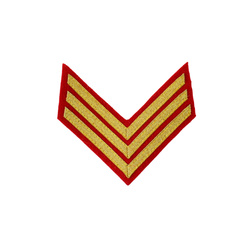 Obszycie RKKA starszy porucznik wz. 40, para