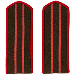 Naramienniki st. oficerów pancerne/artylerii wz. 43