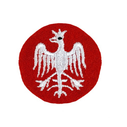 Orzeł Armii Hallera, haftowany - replika