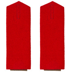 Russian Imperial Army shoulder boards - red