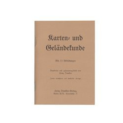 Karten und Geländekunde instrukcja - replika