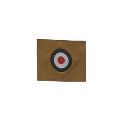 Obszycie furażerki Kriegsmarine kokarda BeVo. tropikalna