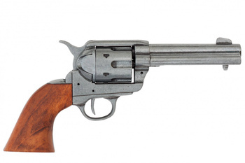 Denix 1186/G, replika rewolweru Peacemaker, szary