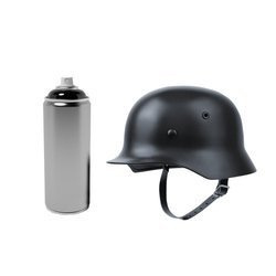 Farba Spray 400 ml - Schwarz
