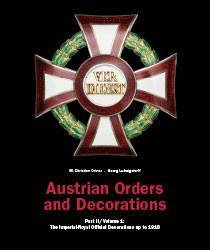  Austrian Orders and Decorations, Part II