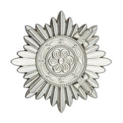  Medal Narodów Wschodnich - Ostvolk Medal 1 klasy, srebrny z mieczami