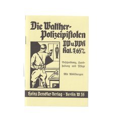  Walther PP i PPK  instrukcja - replika