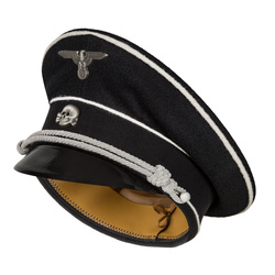Czapka służbowa, oficerska Allgemeine SS - sukno