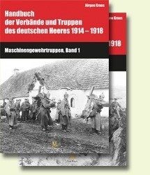 DE: Handbuch 1914-1918: Maschinengewehrtruppen 1,2