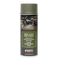 Farba Fosco Spray, Indian green WWII - 400 ml