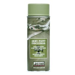 Farba Fosco Spray, Messerschmitt Grau/grün - 400 ml