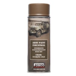 Farba Fosco Spray, US olive - 400 ml