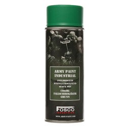Farba Fosco Spray, fallschirmjäger grün - 400 ml