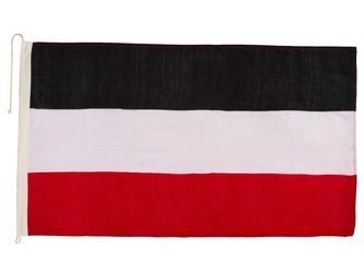 Flaga cesarstwa niemieckiego, duża - replika