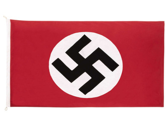 Flaga państwowa III Rzeszy, wersja zszywana, 150 x 90 cm