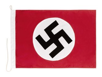 Flaga państwowa III Rzeszy, wersja zszywana, 90 x 60 cm