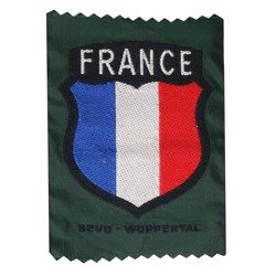 France - naszywka BeVo - replika