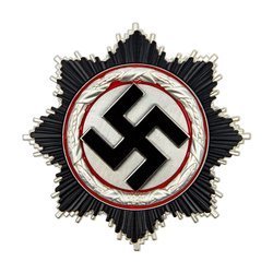 Krzyż Niemiecki Srebrny - replika