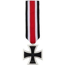 Krzyż żelazny II klasy z wstążka - replika
