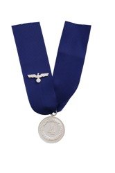 Medal za 4 lata służby Heer - replika