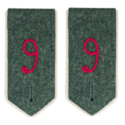 Naramienniki żołnierskie  M1915 -  6. Pułk Grenadierów