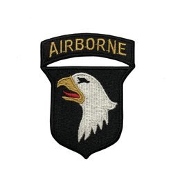 Naszywka 101 dywizja Airborne US