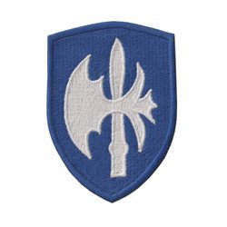 Naszywka 65 Dywizji Piechoty USA