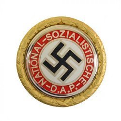 Odznaka Złota Partii NSDAP - replika