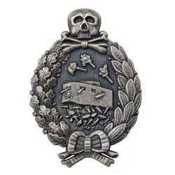 Odznaka wojsk pancernych - pruska, replika