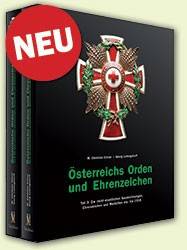 Österreichs Orden und Ehrenzeichen, Teil III