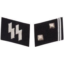 Patki podoficerskie SS sukienne - Hauptscharführer