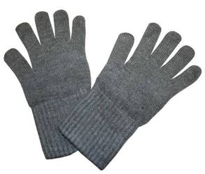 Rękawiczki wełniane WH/SS, szare - demobil