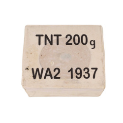 TNT 200g WA2 1937 trotyl materiał wybuchowy - replika