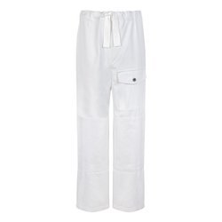 Trousers, White camouflage - zimowe spodnie maskujące