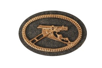 WW1 German MG squad sleeve badge - repro