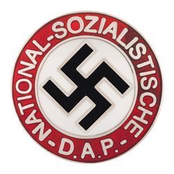 Wpinka na klapę NSDAP - replika